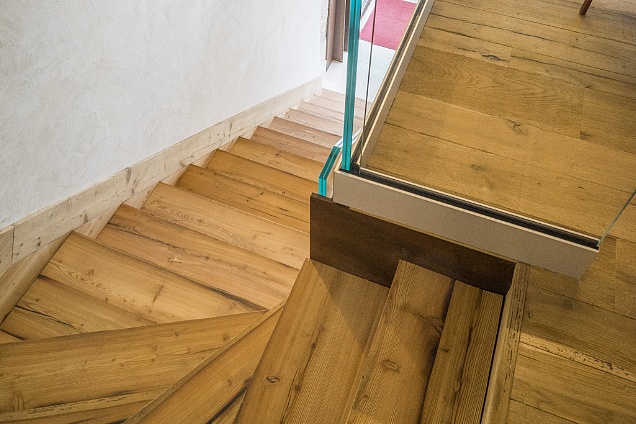 PAVIMENTI DI RECUPERO E MATERIALI PER RISTRUTTURAZIONI (scale-gradini) - 4