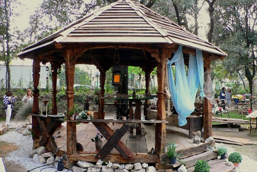 Legno Antico GAZEBO ART ELITE - 3