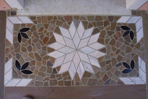 Picaprede di Darkin Maffi Disegni in spaccatello di mosaico - 2