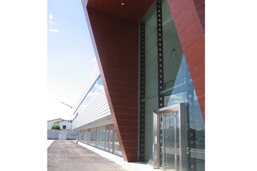 Immobile commerciale e direzionale - architetti Marpillero - Udine