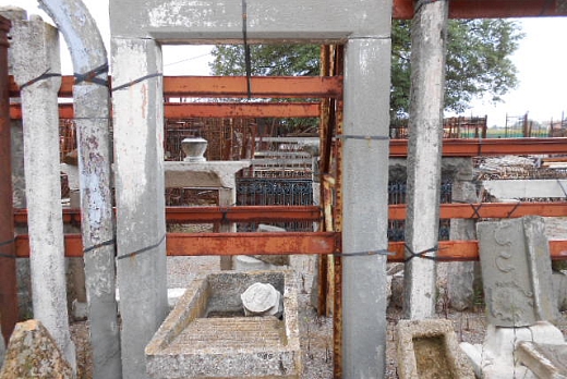 Recuperando Brick and Stone Portali in pietra antichi squadrati - 5