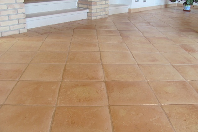 PAVIMENTI IN COTTO - 6
