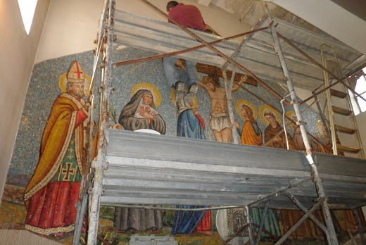 La Bottega delle Arti Antiche Mosaici Sacri in smalti veneziani, ori e marmi - 3