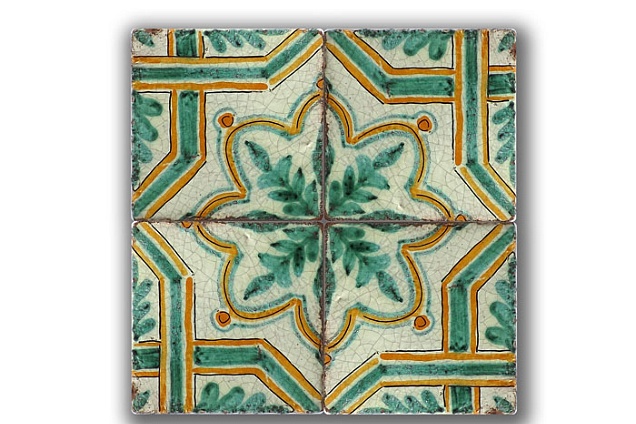 PAVIMENTI IN MAIOLICA in Sicilia - 2
