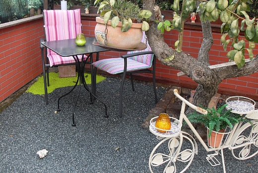 Resina drenante per esterno