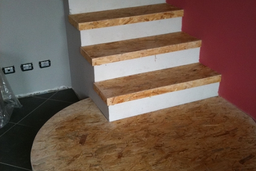 LEGNO IN PARQUET DA VIVERE RIVESTIMENTO SCALA - 3