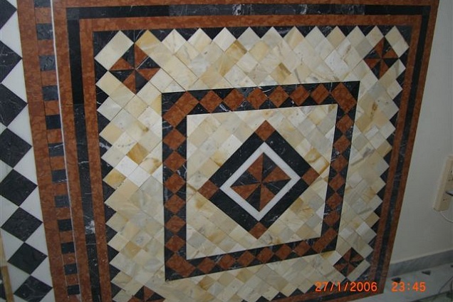 PAVIMENTI IN MARMO / PIETRA - 1