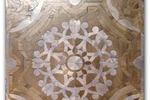 A P I - Antichi Pavimenti Italiani Pavimento in legno a Quadrotti - Modello DONATELLO - 2