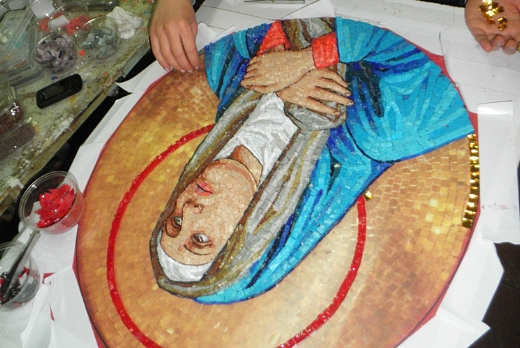 La Bottega delle Arti Antiche Mosaici Sacri in smalti veneziani, ori e marmi - 4