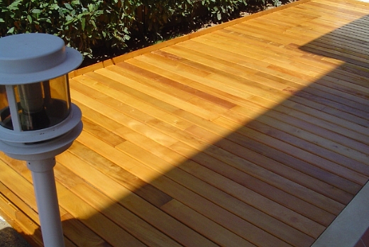 Valex Parquet Livorno decking Garapa - 2
