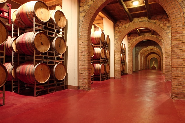 PAVIMENTI IN RESINA (rosso) - 1