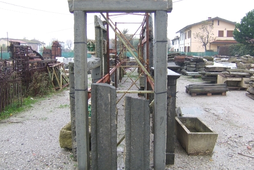 Recuperando Brick and Stone Portali in pietra antichi squadrati - 7