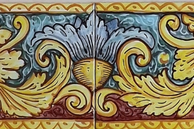 PAVIMENTI IN MAIOLICA in Sicilia - 2