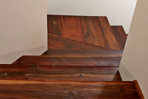 ANTICA EDILIZIA s.r.l. Scale in Legno Antico Originale - 7