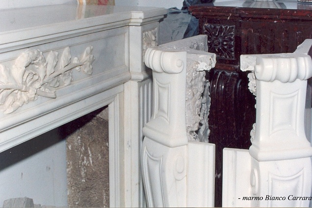 PAVIMENTI DI RECUPERO E MATERIALI PER RISTRUTTURAZIONI (camini-in-marmo) - 4