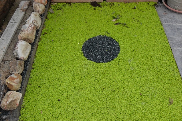 Resina drenante per esterno