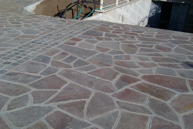 PAVIMENTI IN MARMO / PIETRA - 4