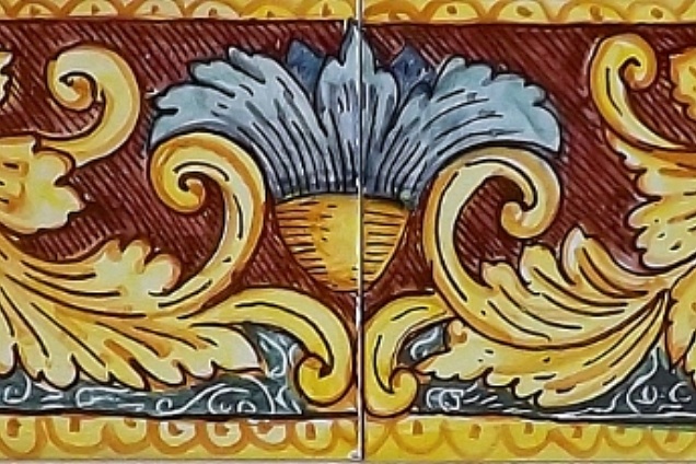PAVIMENTI IN MAIOLICA in Sicilia - 3