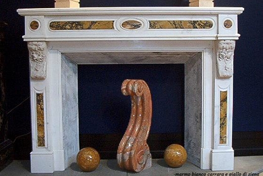 Tordeschi Alfredo s.n.c. camino in marmo su misura - 5