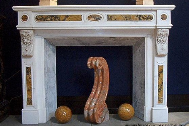 PAVIMENTI DI RECUPERO E MATERIALI PER RISTRUTTURAZIONI (camini-in-marmo) - 5