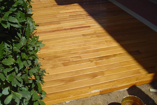 Valex Parquet Livorno decking Garapa - 3