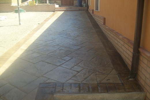 Pan Neto International srl PAVIMENTO STAMPATO A BASSO SPESSORE - 4