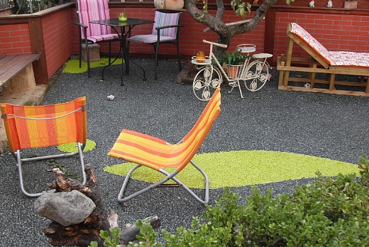 Resina drenante per esterno