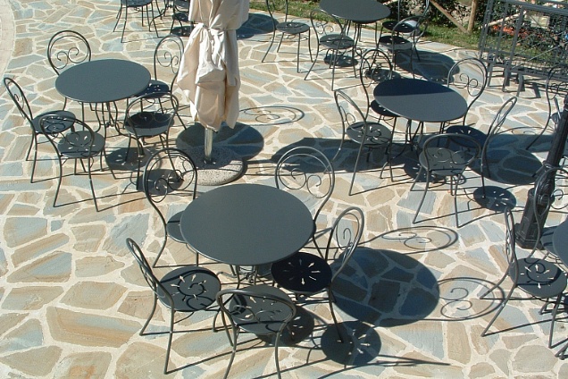 PAVIMENTI IN MARMO / PIETRA - 9