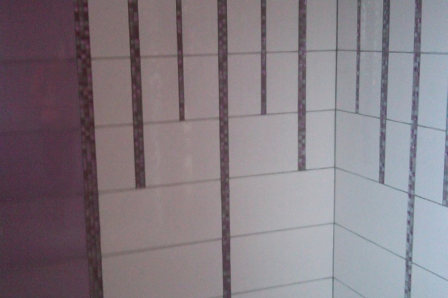 mosaico 2x2 di ceramica con miscelazione di 3 colori