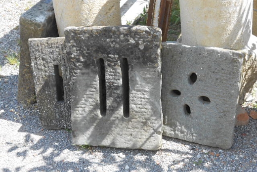 Recuperando Brick and Stone Caditoie in pietra per scolo acqua - 2