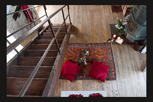 ANTICA EDILIZIA s.r.l. Scale in Legno Antico Originale - 2