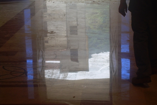 Bochicchio levigature mosaico chiesa di paterno - 2