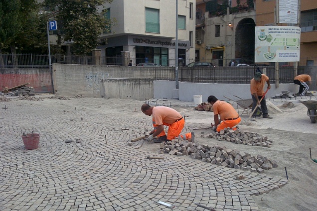 PAVIMENTI IN MARMO / PIETRA - 6