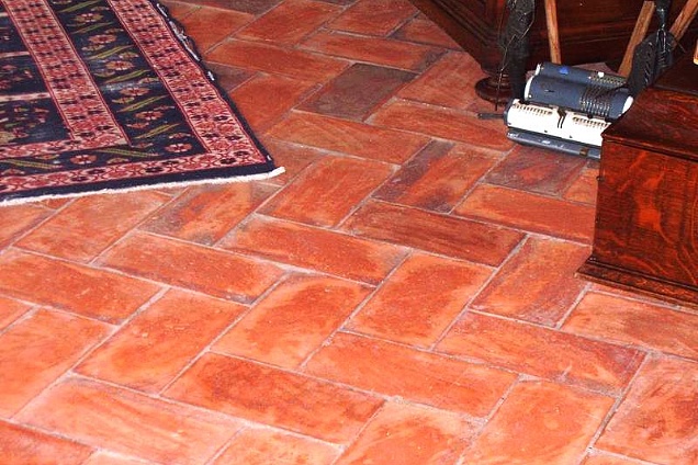 PAVIMENTI IN COTTO (marrone) - 5