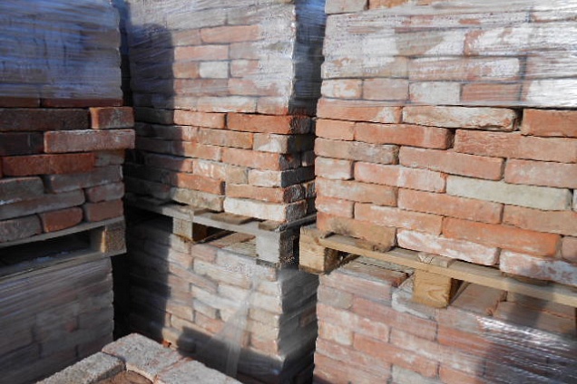 PAVIMENTI DI RECUPERO E MATERIALI PER RISTRUTTURAZIONI (mattoncini-in-cotto) - 3