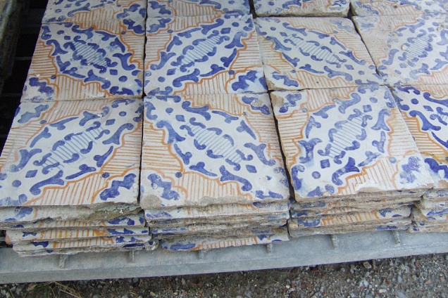 PAVIMENTI DI RECUPERO E MATERIALI PER RISTRUTTURAZIONI - 3