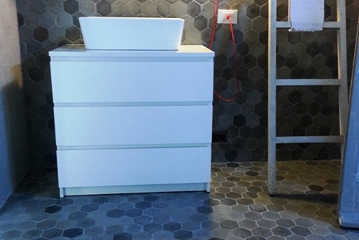 Fornace Brioni Srl Pavimento in cotto GRIGIO - 3