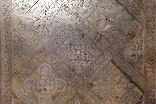 PAVIMENTI DI RECUPERO E MATERIALI PER RISTRUTTURAZIONI (parquet-intarsiati) - 1