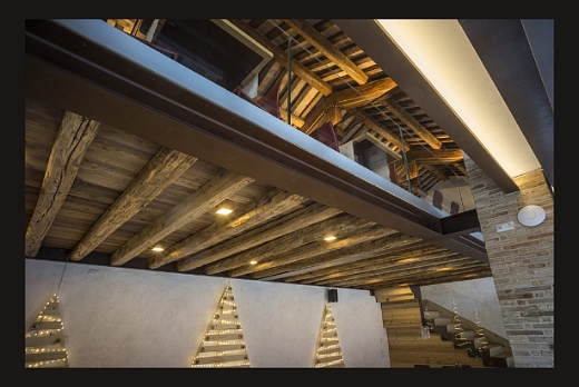 ANTICA EDILIZIA s.r.l. Travi e Tavolato in Legno Antico Originale - 8