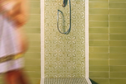 Ceramica di Vietri Francesco De Maio Fiori Scuri - 1