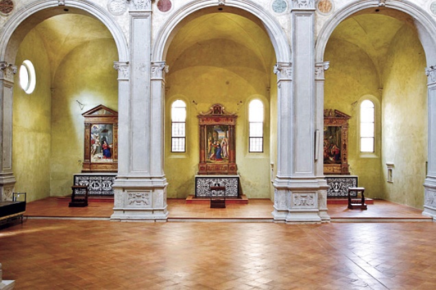 Fornace Polirone, esempio di pavimento Rosato