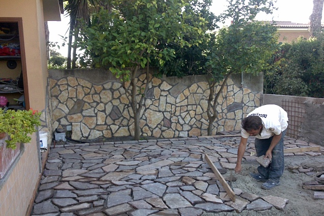 PAVIMENTI IN MARMO / PIETRA - 6