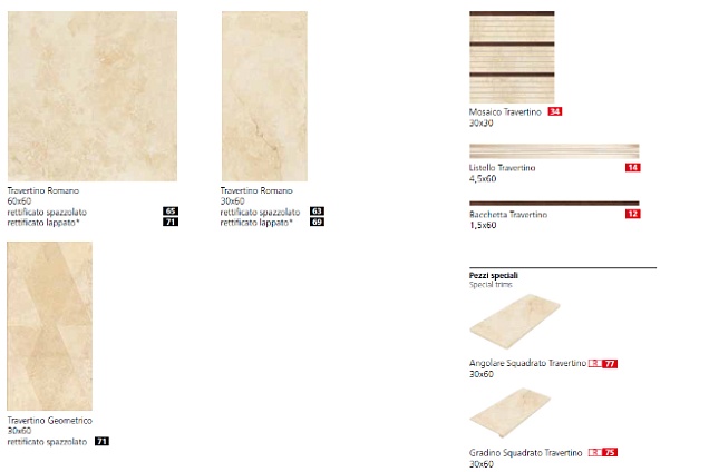 PAVIMENTI IN CERAMICA (beige) in Emilia-Romagna - 7