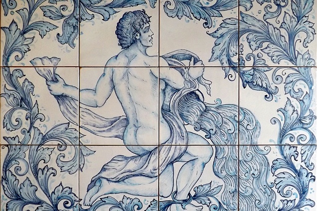 PAVIMENTI IN MAIOLICA in Sicilia - 1