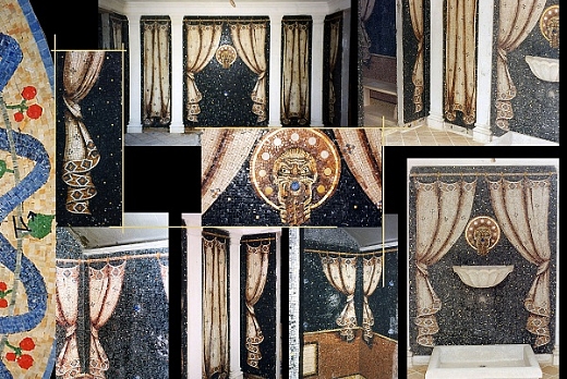 SOLS - Interni di Prestigio Mosaici in marmo - 1