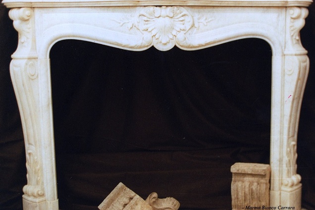 PAVIMENTI DI RECUPERO E MATERIALI PER RISTRUTTURAZIONI (camini-in-marmo) - 6