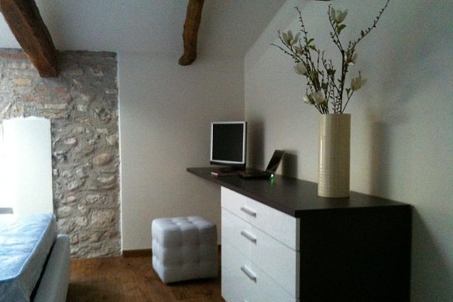 Particolare camera da letto