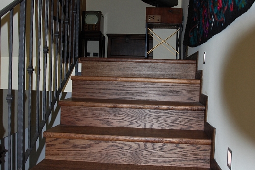 LEGNO IN PARQUET DA VIVERE RIVESTIMENTO SCALA - 8