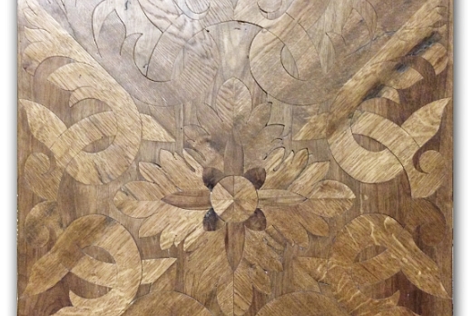 A P I - Antichi Pavimenti Italiani Parquet Artistici in legno - Modello FIORENTINO - 1