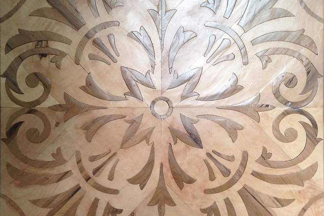 PAVIMENTI DI RECUPERO E MATERIALI PER RISTRUTTURAZIONI (parquet-intarsiati) - 1